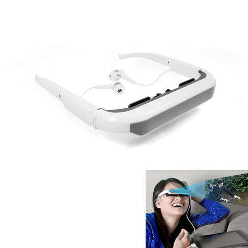 iWear Virtual 72" Video Glasses for iPhone, iPad, iPod, MP4 - Mobile Theatre