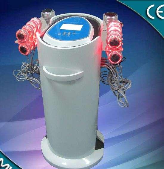 Professional Ultrasonic Liposuction Equipment / Cavitation & RF body slimming machine
