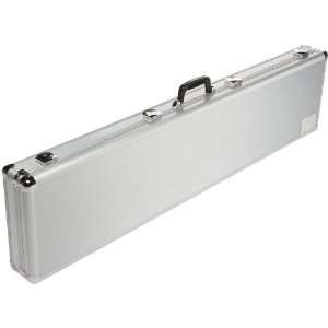 Aluminum Gun Rifle AirGun Case w/ 4 locks --- 55 Inches long to fit almost all Rifles and Airguns