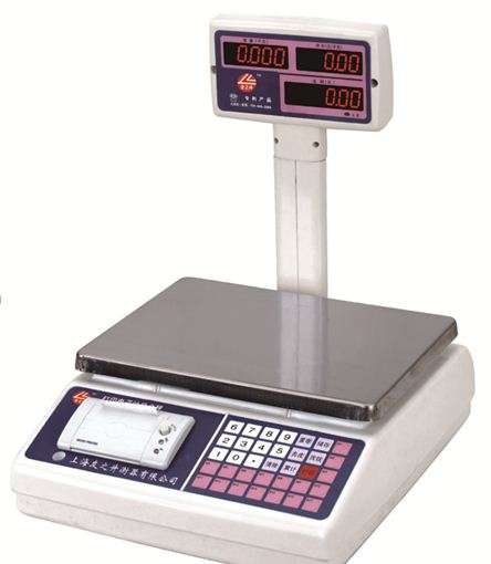 Digital Price Thermal  Printing computing scale (50kg) Kitchen and industrial use
