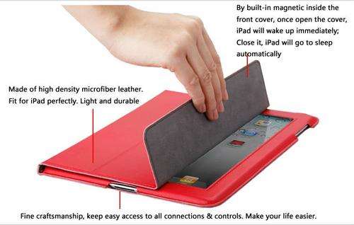 iPad  Magnetic Smart Covers for iPad 2 and iPad 3 -