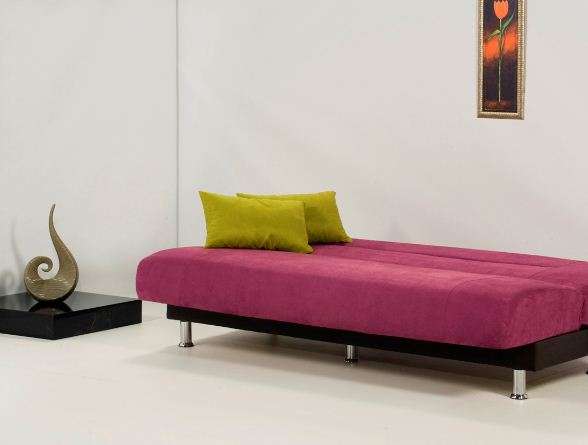 Stunning Microfiber Sofa Bed / Sleeper Couch