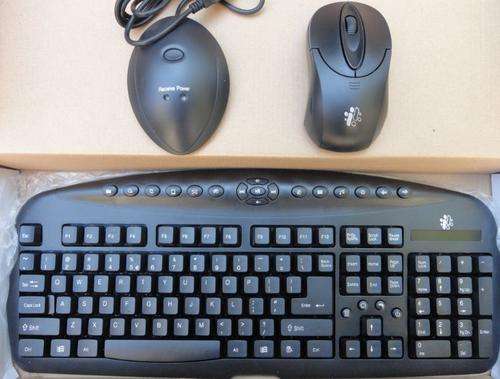 Brand New Sakar Wireless Desktop Computer Mouse and Keyboard Bundle