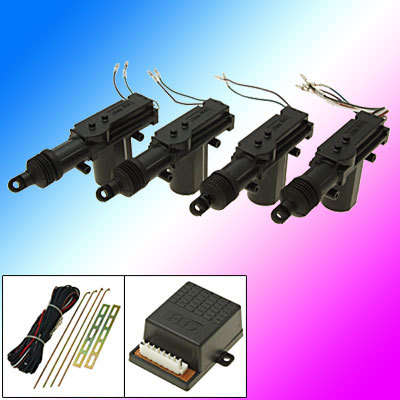 Car Central locking  kit (4 door)  long life - Super power door lock system