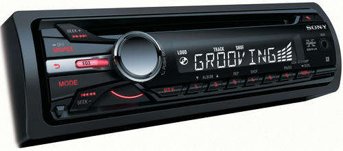 Sony Xplod CDX-GT310 Car CD / MP3 / WMA / AM / FM Player - Front loader