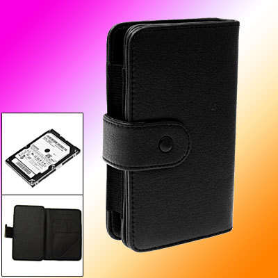 Soft Pouch Case Holder for 2.5" IDE HDD Hard Drive