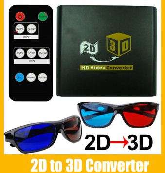 2D to 3D HD Video  Converter - TV Movie Blue Ray Xbox 360 DVD PS3
