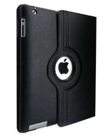 360 Degrees Rotating Swivel Stand Case for Apple iPad 2 and iPad 3