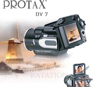 11 MEGA PIXELS 2.0" Protax DV7 Digital Video DV Camcorder Camera - POP UP FLASH
