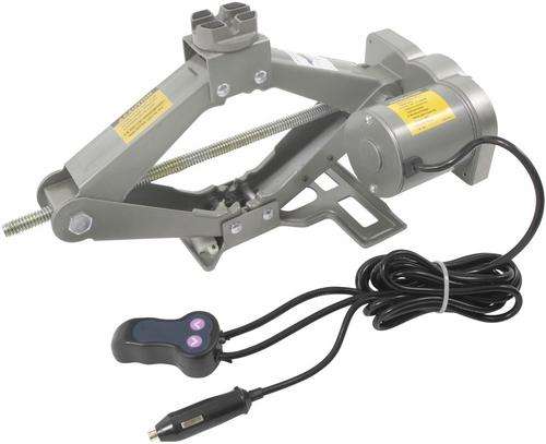 Electric Powered Automotive Car Scissor Jack  - Easily raise your Vehicle with the push of a button