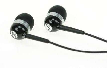 Ear-canal EarPhones For Natural, Balanced Stereo Sound and Noise Isolation