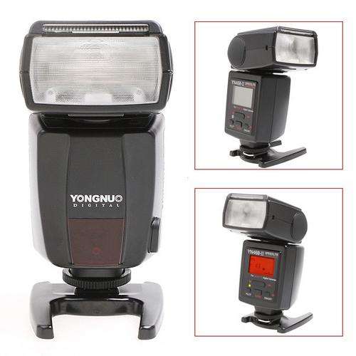 TTL Flash Speedlite YN-468 II for Canon 7D 60D 50D 40D 30D 600D/T3i, 550D/T2i, 500D/T1i, 450D/ Xsi,