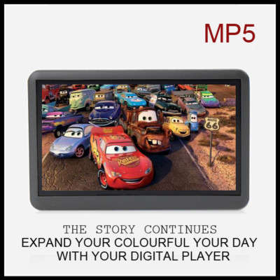 8GB 4.3"  Touch Screen MP5 Player 720p w/, FM, MP3, MP4, Digital Video player