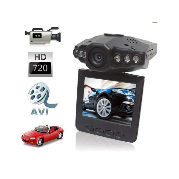 Infrared HD Portable Mini Vehicle Car DVR with 2.5" TFT LCD Screen