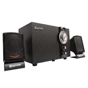 Jarred Subwoofer Speaker System 2.1 Channel for Desktop, Laptop Computer, MP3, MP4 Players,