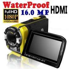 16MP 3.0" TFT  1080p Full HD Waterproof Digital Camcorder Camera