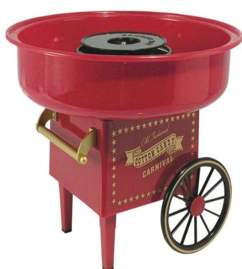 Carnival Candy Floss Maker / Cotton Candy Machine