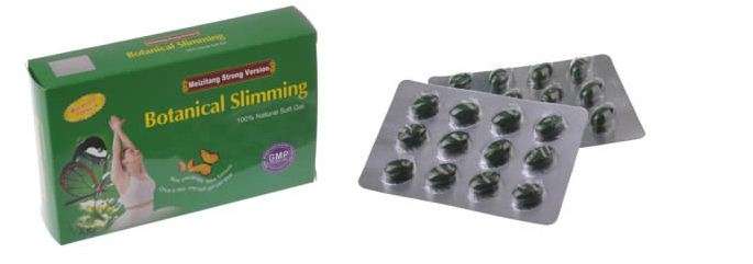 Genuine MSV Botanical Slimming (Meizitang Strong Version) 36 Pills per box