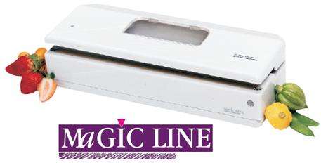 Magic Line Electric Vacuum Bag Heat sealer - Strong suction power