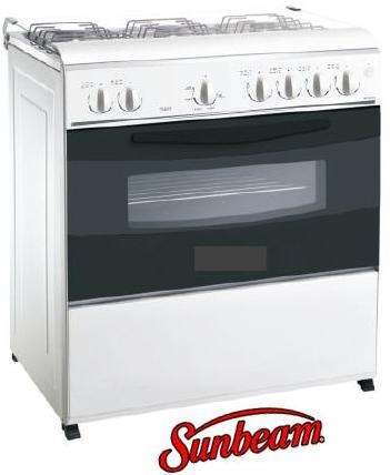 Sunbeam 6 Plate Gas Cooker Stove w/ Oven - HIGH QUALITY, TRUSTED BRAND!
