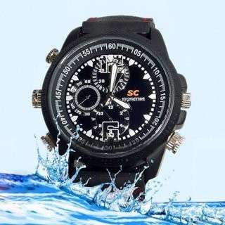 8GB High Quality HD Spy Camera watch.  1280x1024 Photo + Video Camcorder + Webcam function