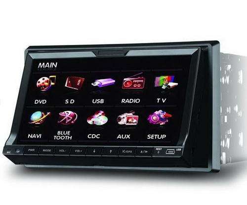 Universal 7" Car DVD player with GPS, Bluetooth, TV Tuner, FM, Touch Screen(DOUBLE DIN / 2 DIN)