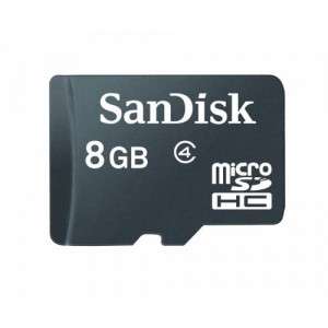 Brand new 8GB Micro SDHC CLASS 4 TF Memory card (MicroSD HC)
