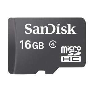 Brand new 16GB Micro SD HC Class 4 TF Memory card (MicroSD) SDHC