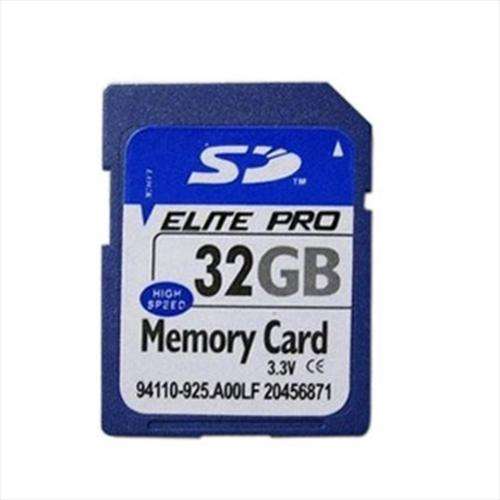 32GB SD SDXC ELITE PRO EXTREME CAPACITY SD CARD