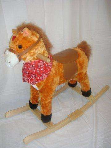 IN STOCK NOW! ROCKING HORSE FOR KIDS WITH SOUND!!!