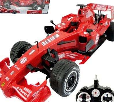 RACE KING F1. FORMULA CAR 1:10 FULL FUNCTION REALISTIC RACING SOUND  RADIO CONTROL