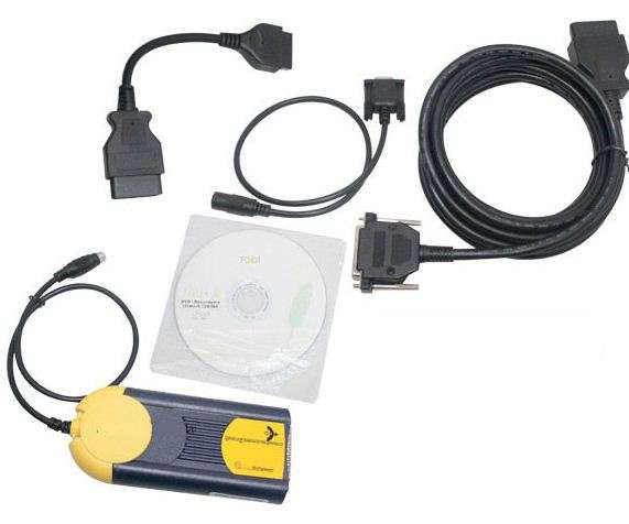 Multi-dig Access J2534 Pass-thru Obd2 Device