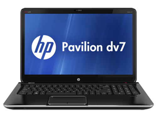 Brand New HP DV7 - 17.3" HD LED - Quad Core i7 - 750GB HDD - 8GB RAM - BLURAY - WIN 7 LAPTOP