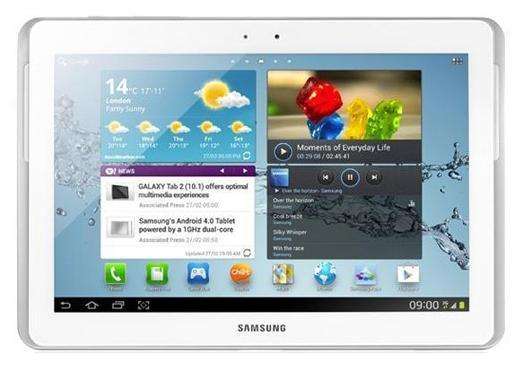 Samsung Galaxy Tab 2 P5100 32GB, 10.1" Wi-Fi + 3G (Dual-core 1GHz Android 4.0 Tablet) in stock.
