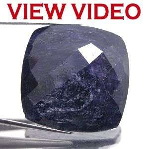 SGL CERTIFIED EARTH MINED 52.10 CTS NATURAL BLUE SAPPHIRE