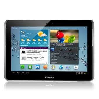 Samsung Galaxy Tab 2 P5100 10.1" Wi-Fi + 3G (Dual-core 1GHz Android 4.0 Tablet) in stock.