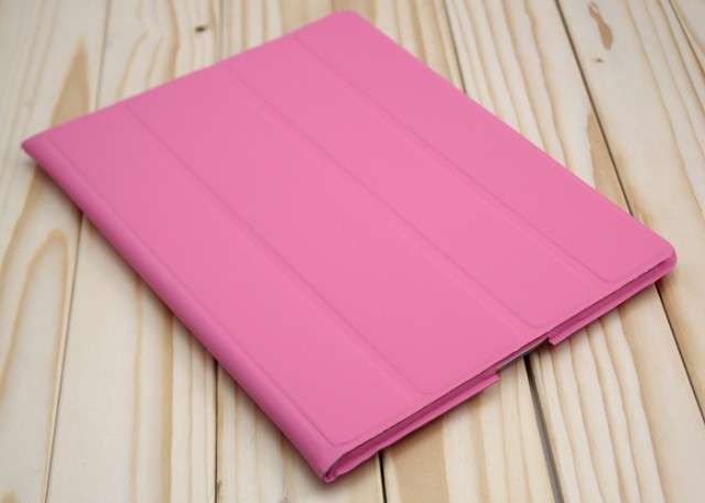 iPad Magnetic Smart Covers for iPad 2 and iPad 3 -    PINK