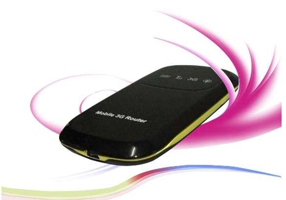 Ultra-thin Wireless MiFi 3G Mobile WiFi Hotspot Router for Android & Windows OS