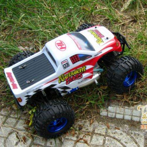 Turbulent Elders Big Wheeler 1:10 Nitro RC Radio Control OnRoad Truck (15cc Grate Engine)