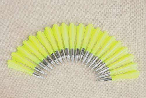 Three wing hunting arrows (8mm) 8cm pack of 20pcs - Crossbows darts