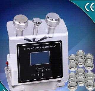 Portable Ultrasonic Liposuction Equipment / Cavitation & RF body slimming machine