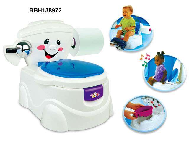 Baby Musical Potty Trainer Seat with Encouraging Songs