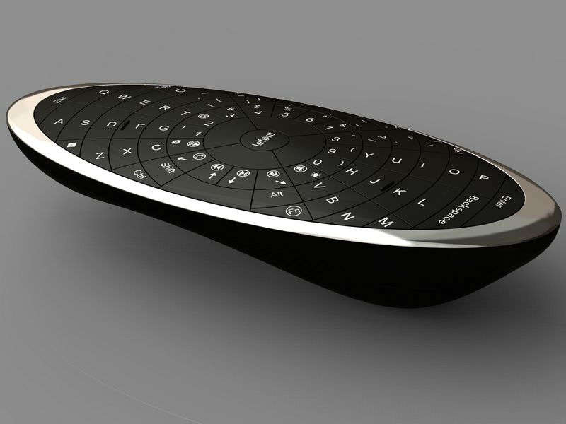USB 2.4GHz Wireless Keyboard Fly Air Mouse III
