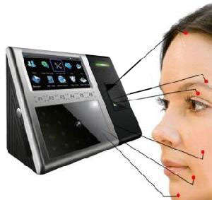 Biometric Face + Fingerprint Dual Recognition Identification Time Attendance System