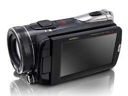 Full HD 3.5" Touch Screen Digital Camera Camcorder, Dual SD Slot 16X Zoom, Anti-shake Face detector