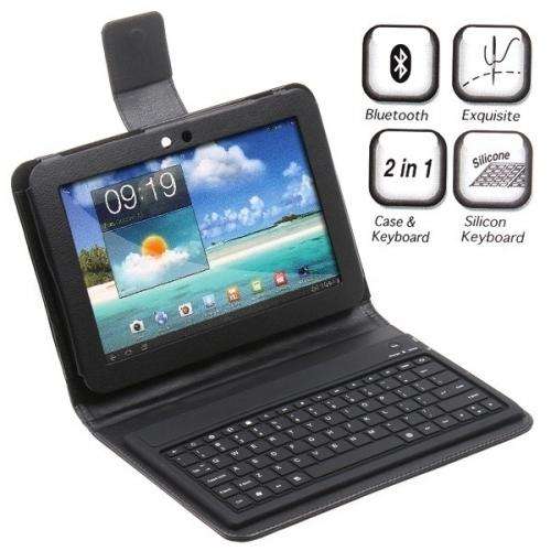 Samsung Galaxy Tab Bluetooth Wireless Keyboard w/ Protective Case - 7" and  8.9" available