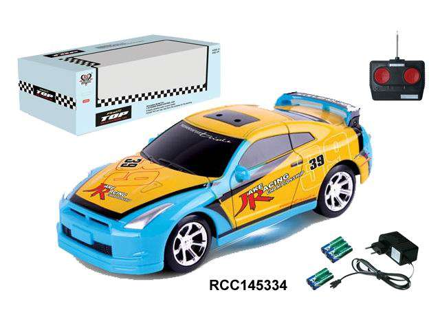 Brand New Radio Control 4CH R/C Sports  Car