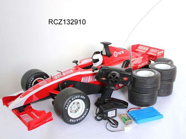 1/6 Scale High Speed Formula (F1) Ferrari Racing RC Car