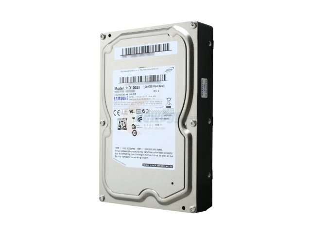 1TB / 1000GB Samsung Internal Hard Drive (HDD) EcoGreen / 5400RPM