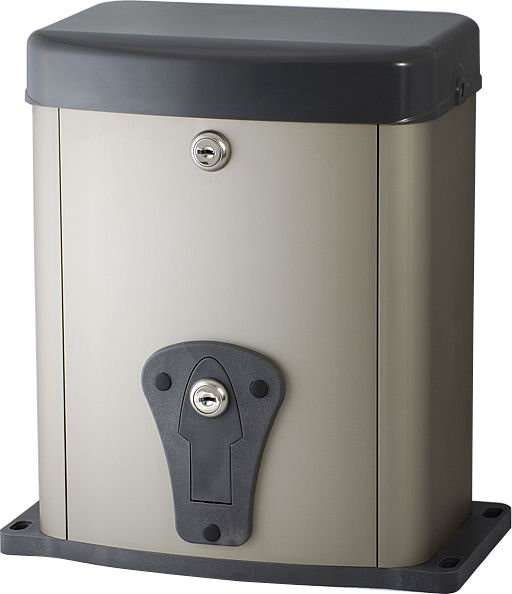 500KG Aluminum Steel Sliding Gate Motor with 2 X 4 Button Remotes